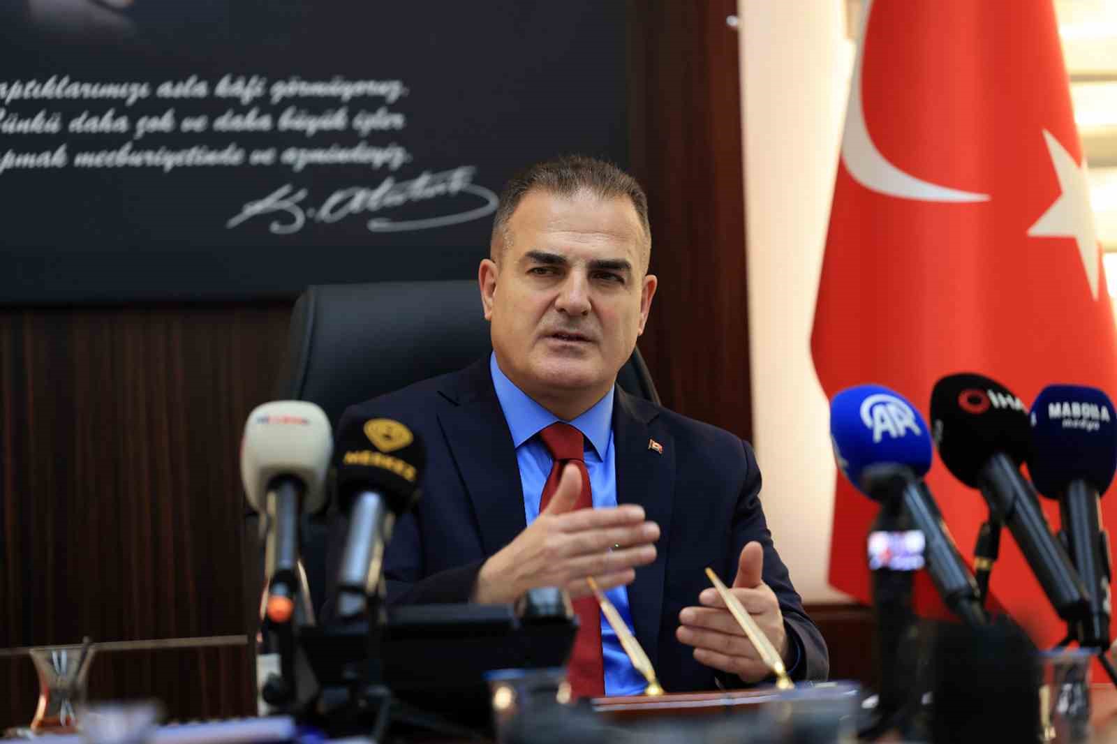 ’Muğla’nın alkol bağımlısı il’ iddiasına Vali Akbıyık, "Elimizde böyle bir veri yok" dedi
’Muğla’nın alkol bağımlısı il’ iddiasına Vali Akbıyık, "Elimizde böyle bir veri yok" dedi