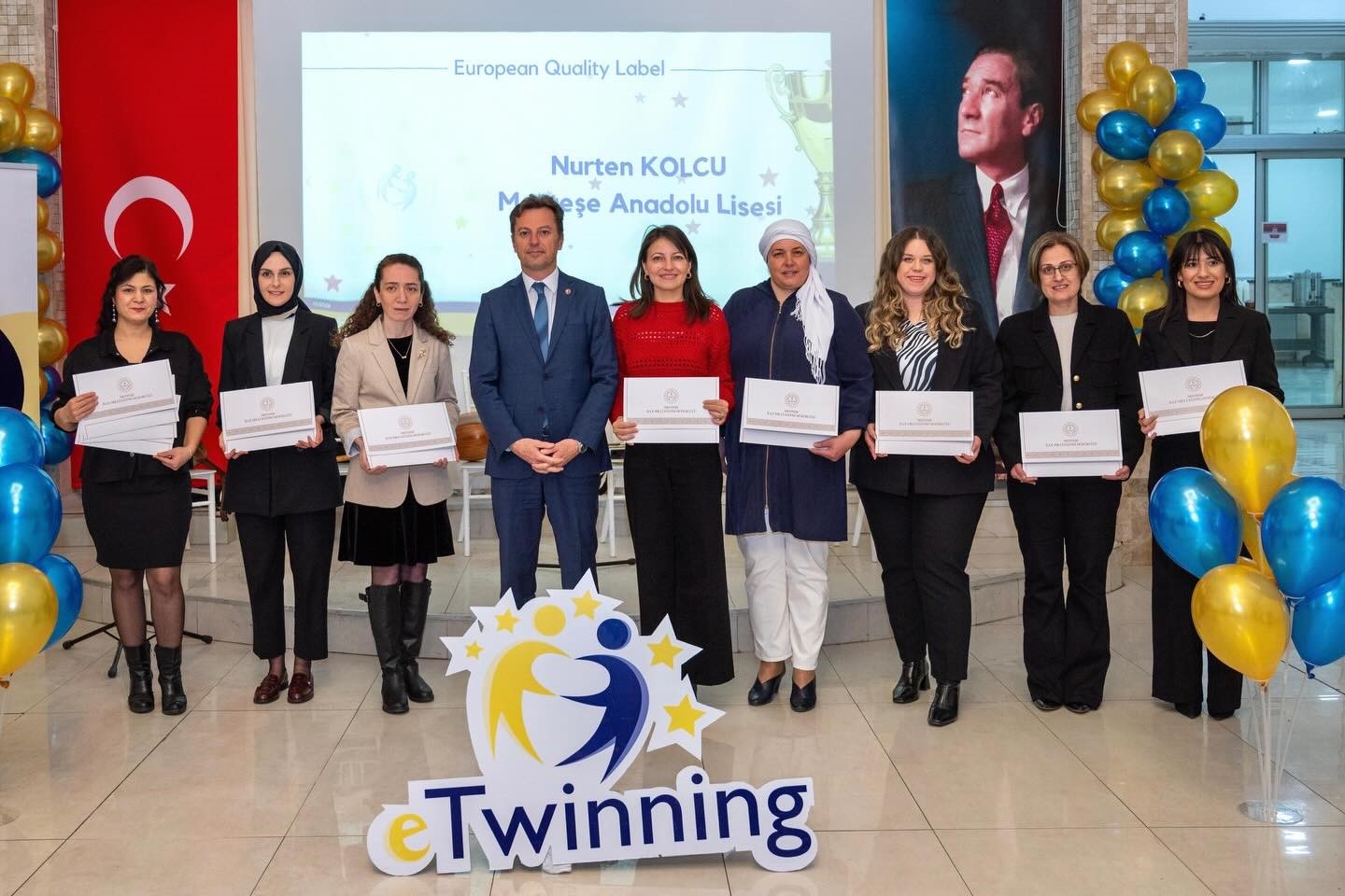 Muğla’nın eğitim yıldızları ödüllendirildi
