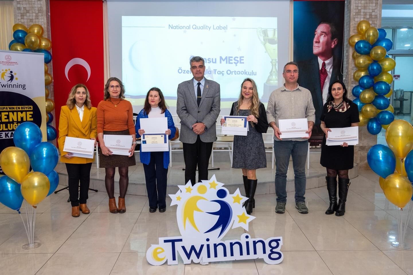 Muğla’nın eğitim yıldızları ödüllendirildi
