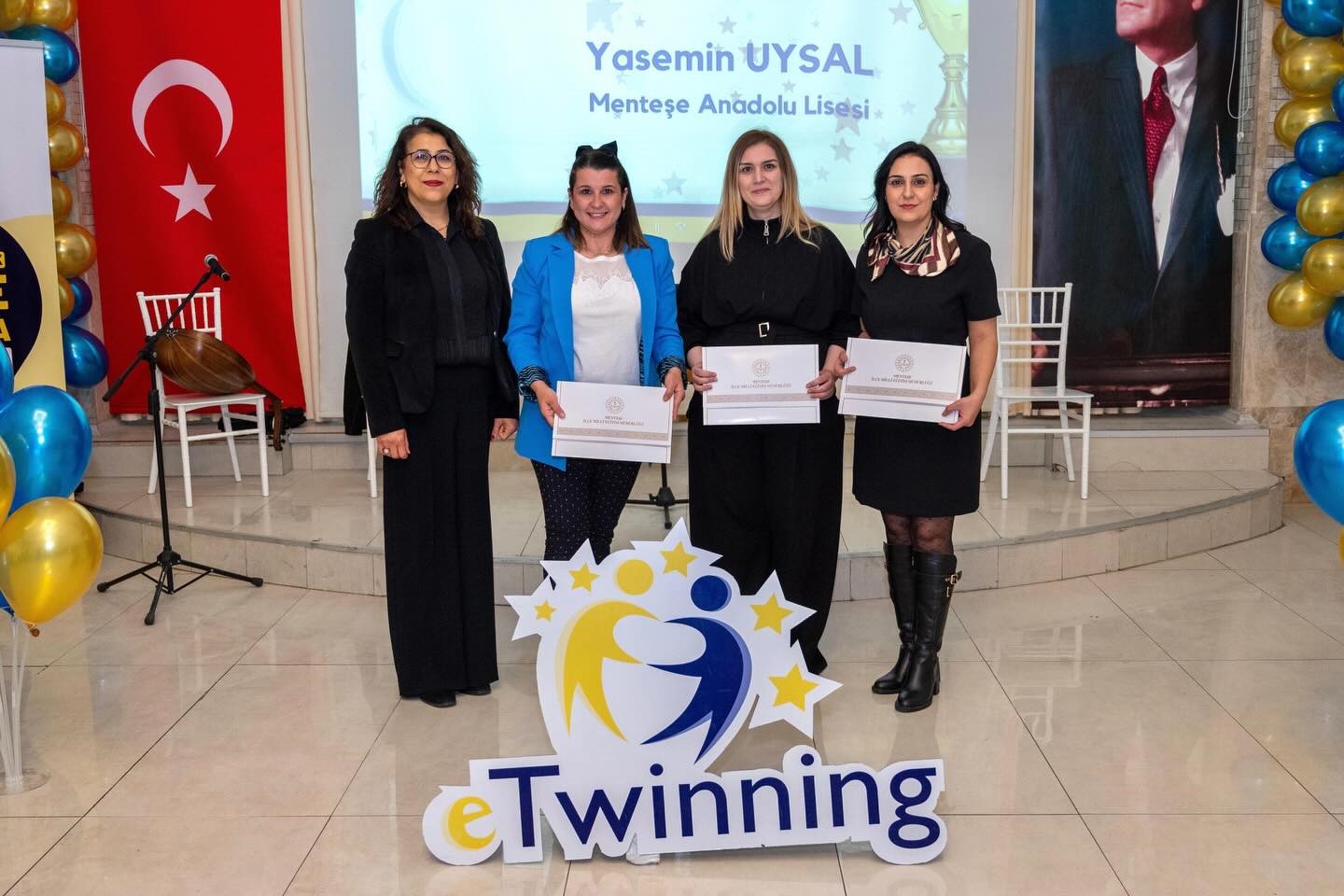 Muğla’nın eğitim yıldızları ödüllendirildi
