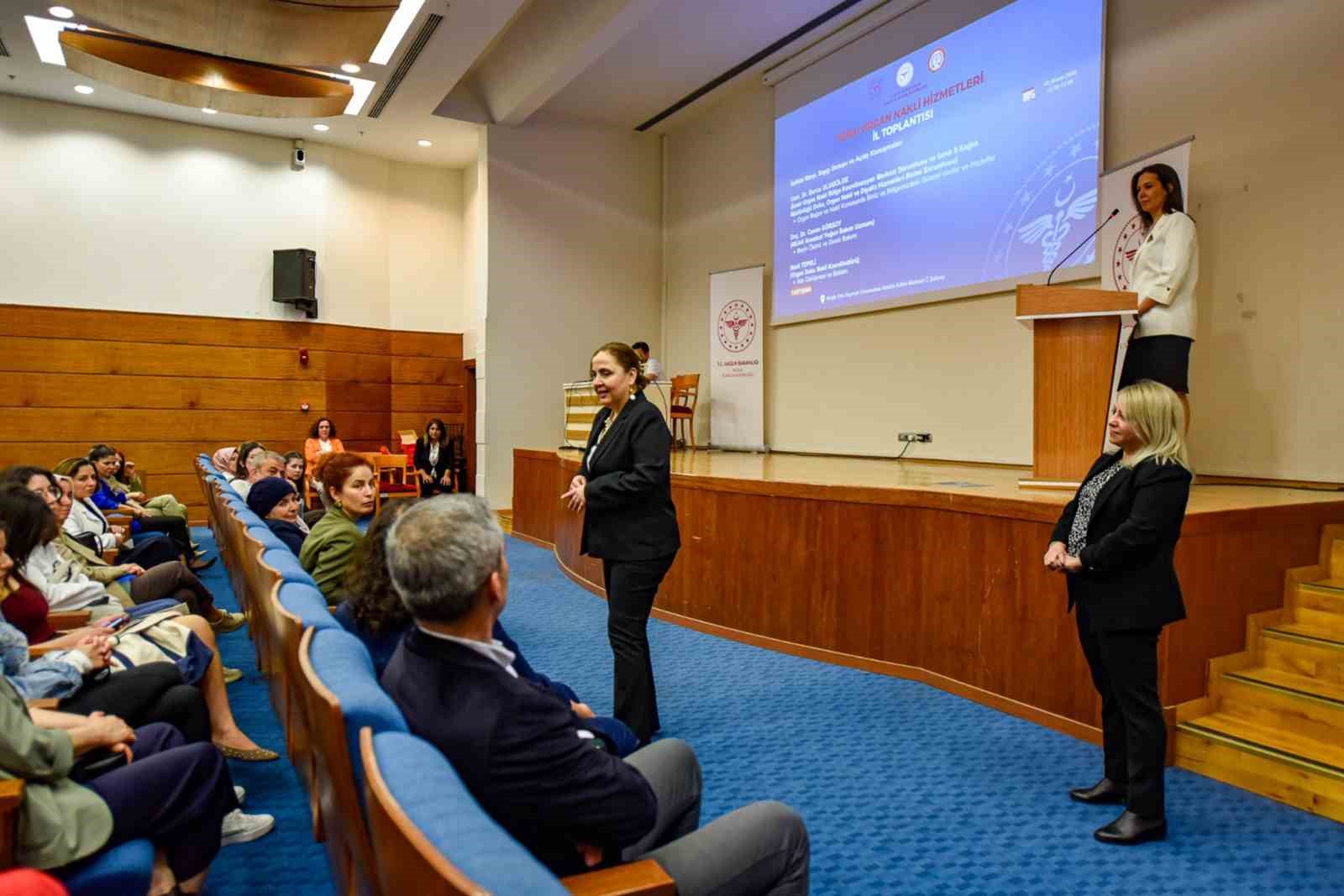 Muğla’nın organ doku nakil hizmet süreçleri değerlendirildi
