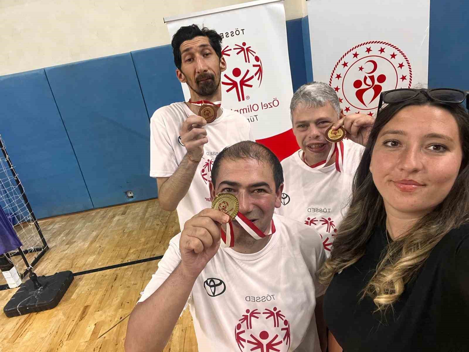 Muğla’nın özel sporcuları Ege’ye damga vurdu
