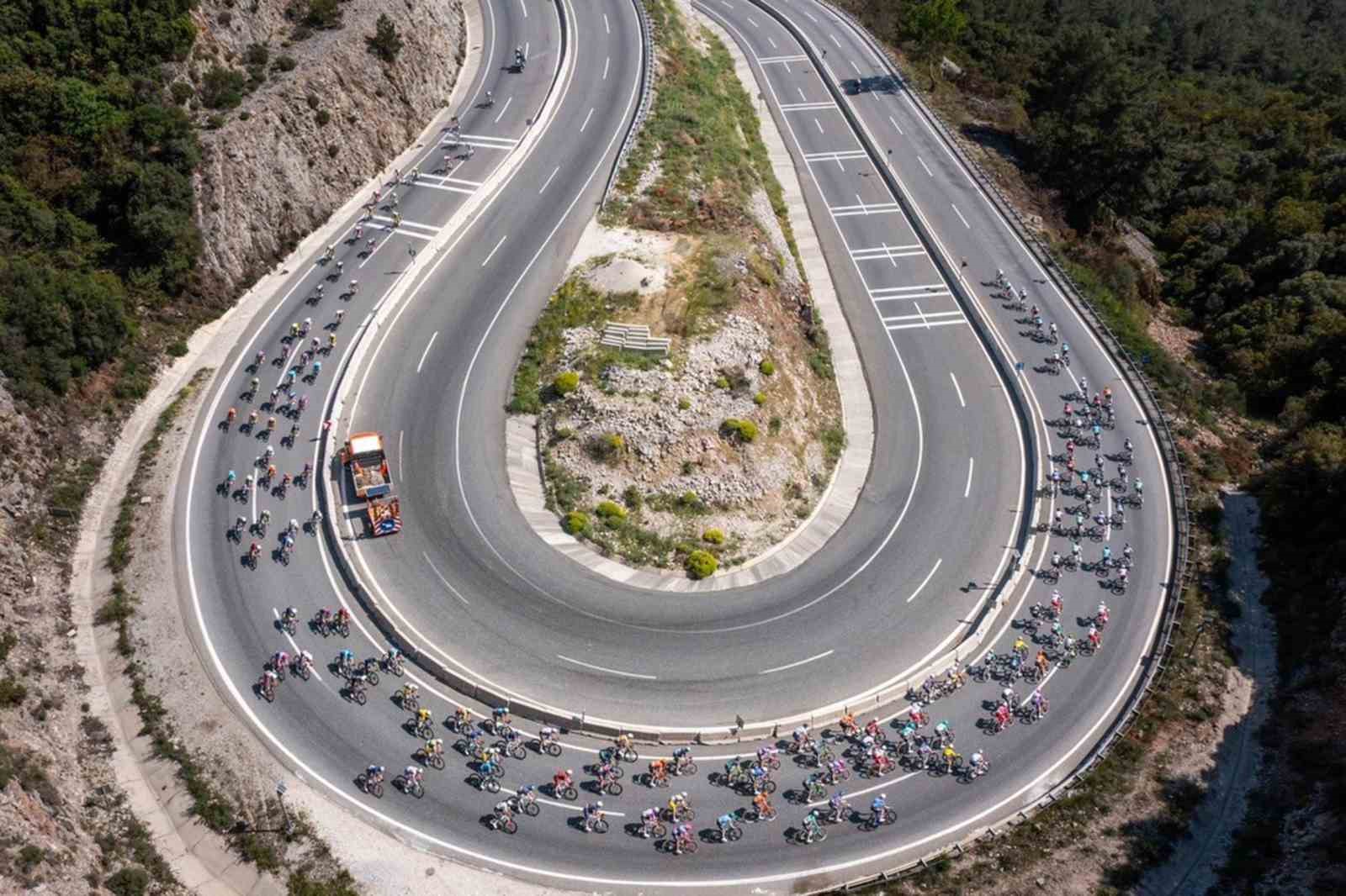 Muğla’nın pedalları hem Türkiye turunda hem milli formada
