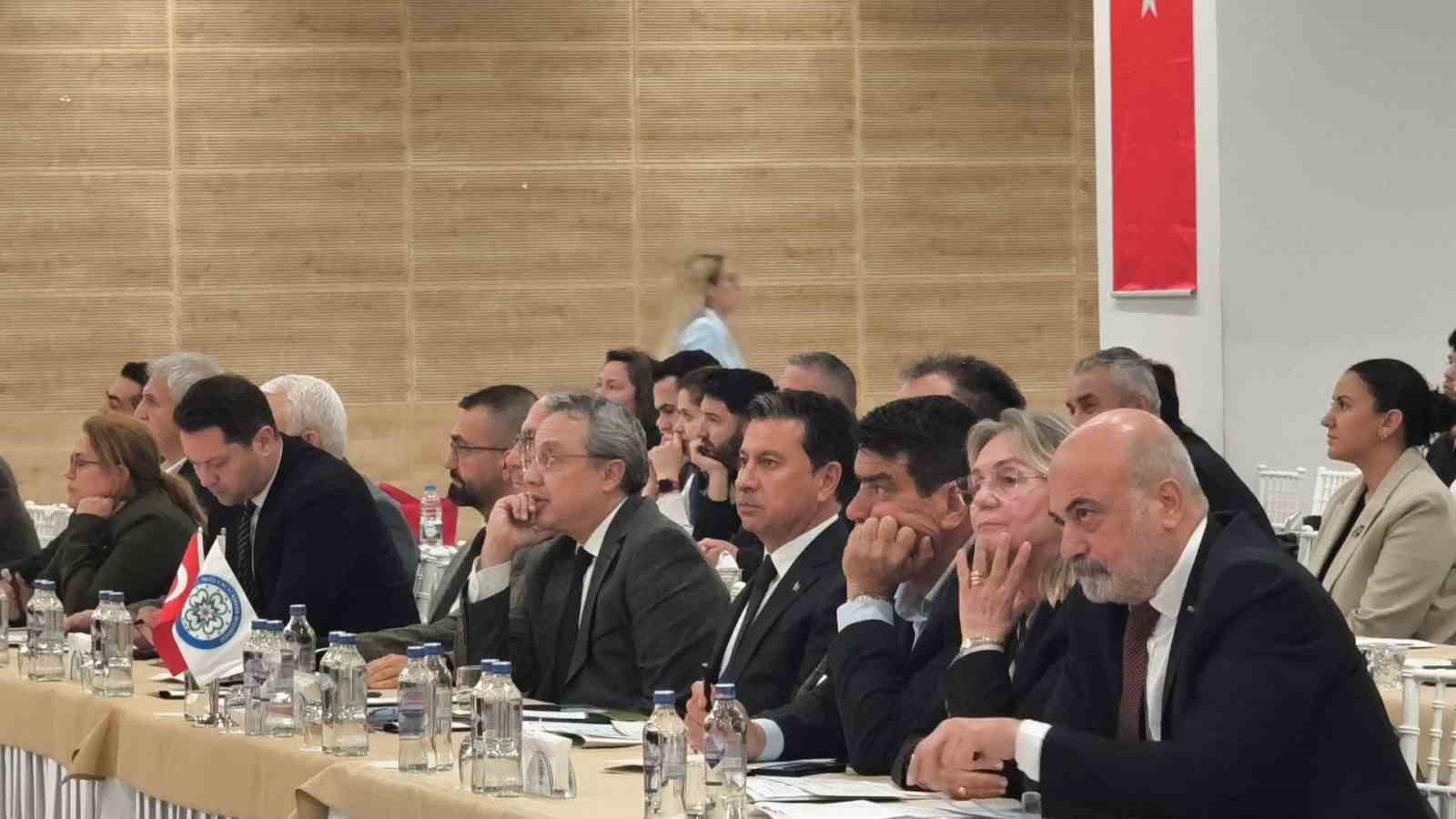 Muğla’nın turizm geleceği için ’ortak akıl’ devrede
