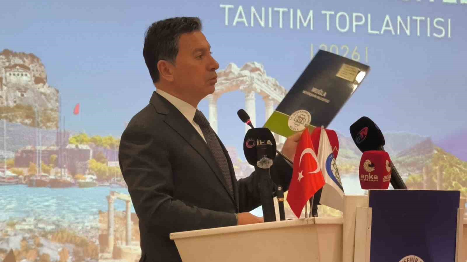 Muğla’nın turizm geleceği için ’ortak akıl’ devrede
