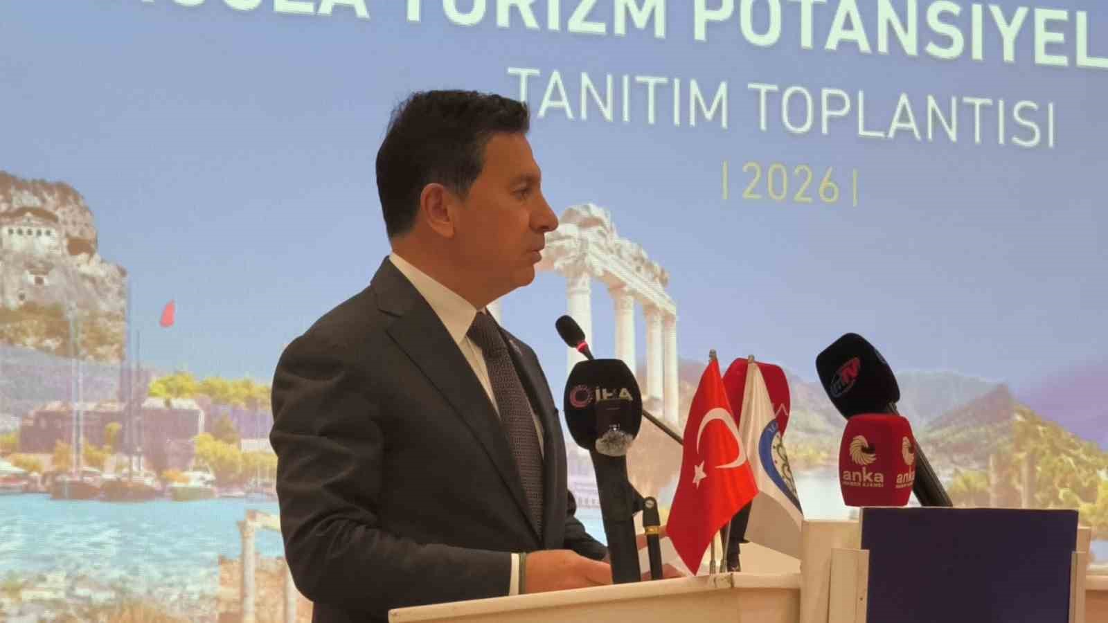 Muğla’nın turizm geleceği için ’ortak akıl’ devrede
