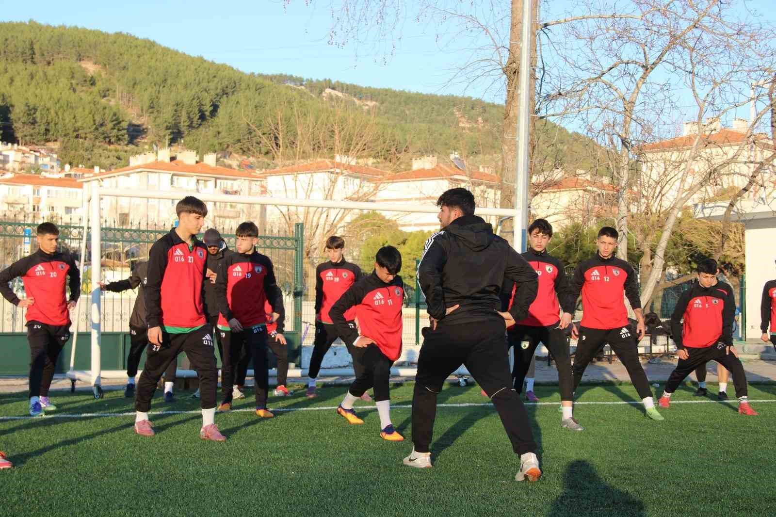 Muğlaspor altyapısı güçleniyor
