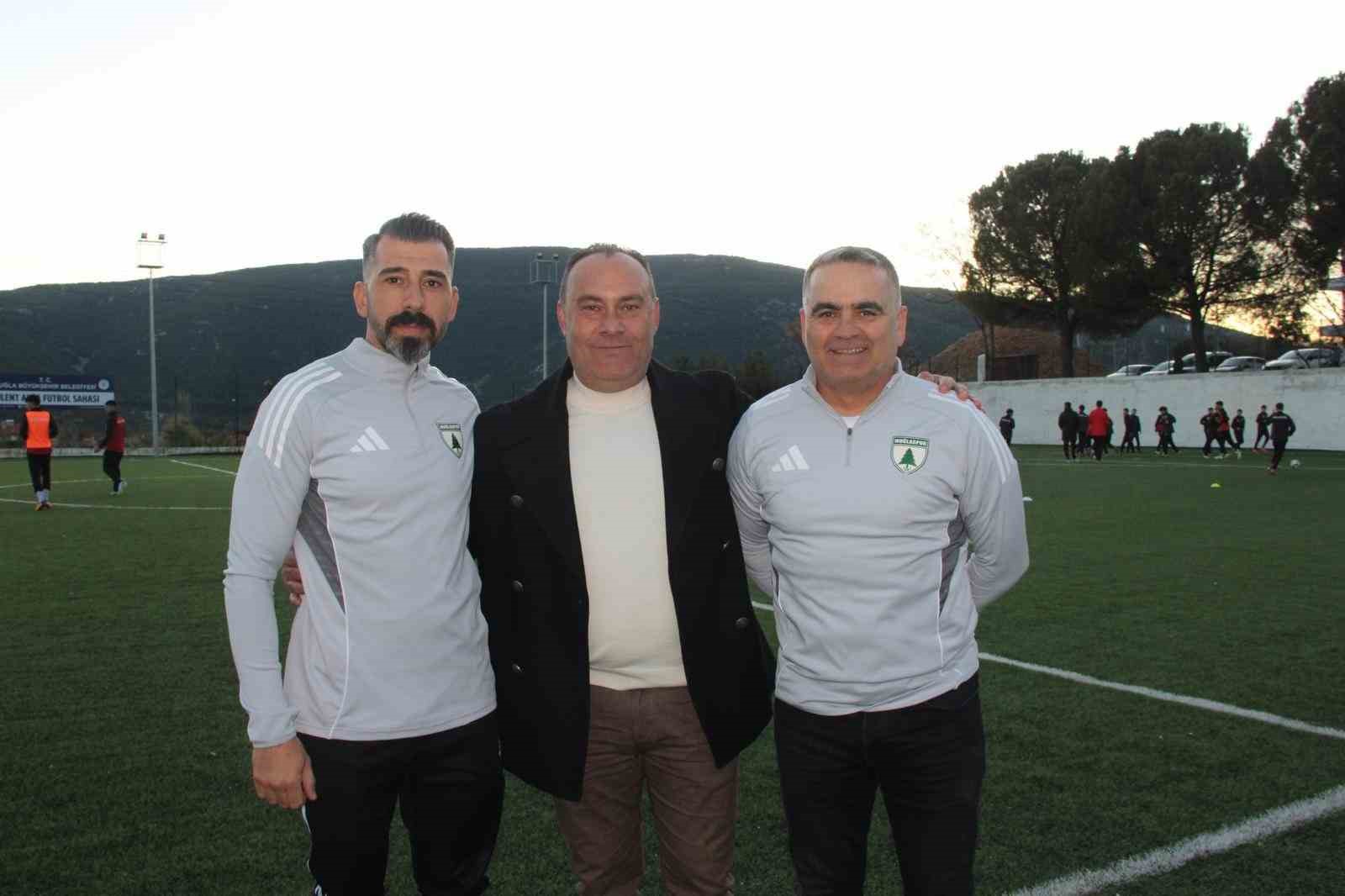 Muğlaspor altyapısı güçleniyor
