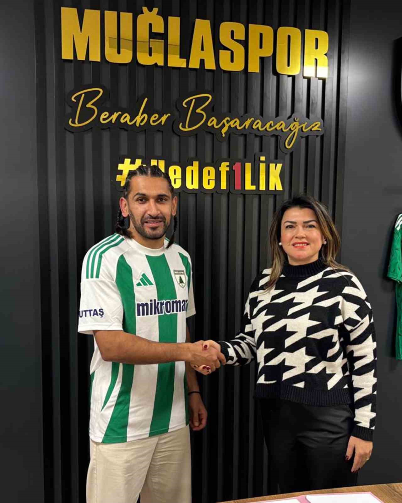 Muğlaspor golcü transferini bitirdi
