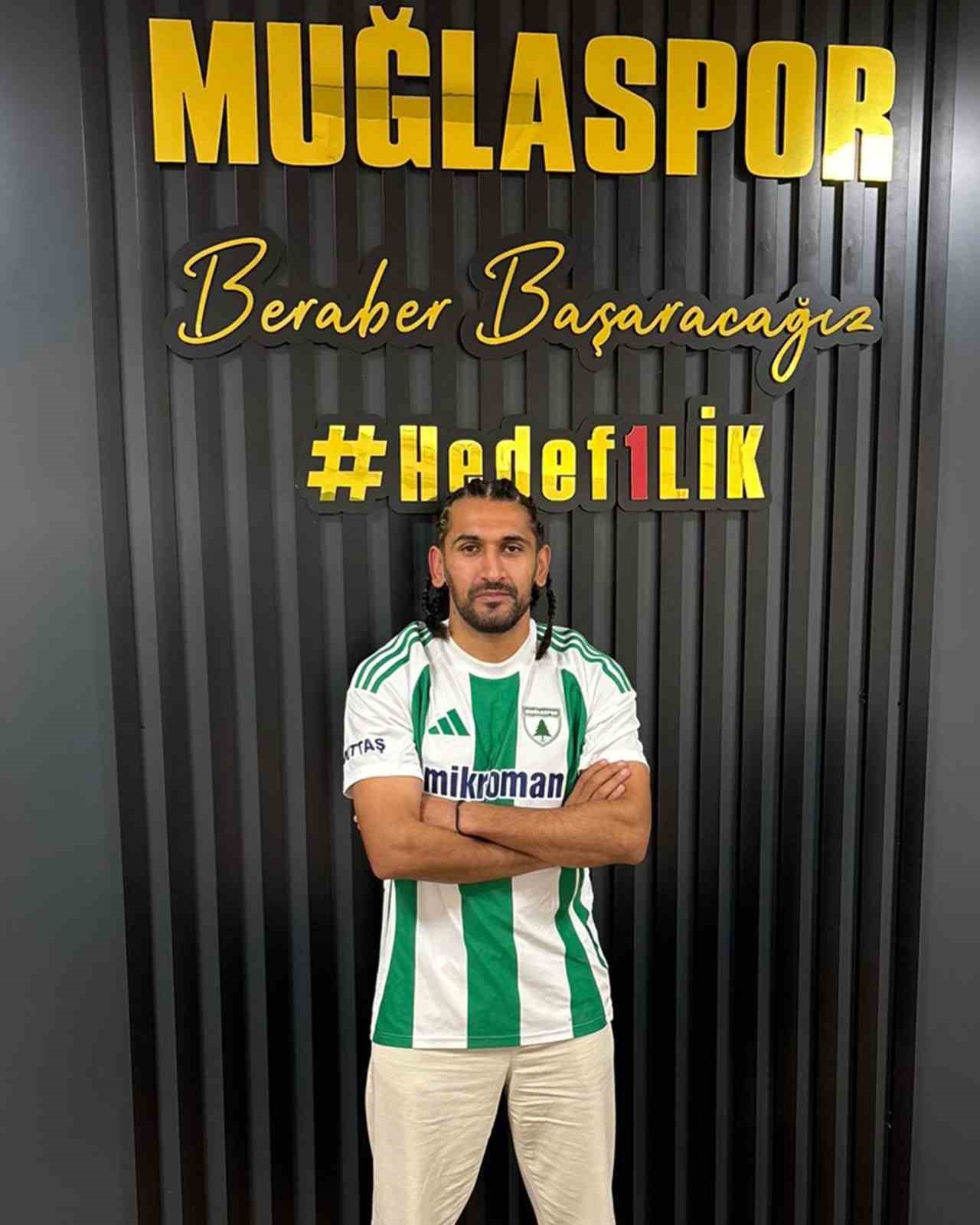Muğlaspor golcü transferini bitirdi
