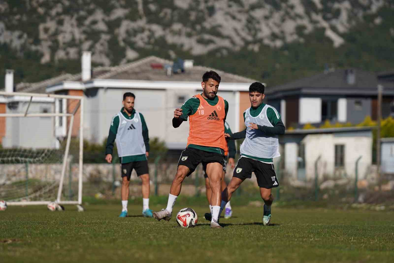 Muğlaspor İnegölspor maçına odaklandı
