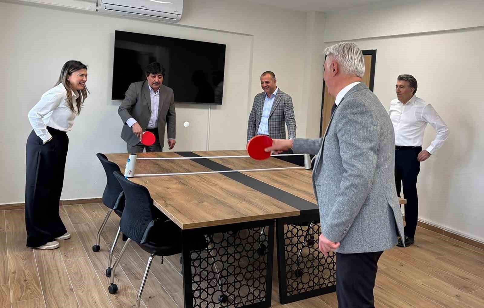 Muğlaspor Masa Tenisi takımı 1. Lige yükseldi
