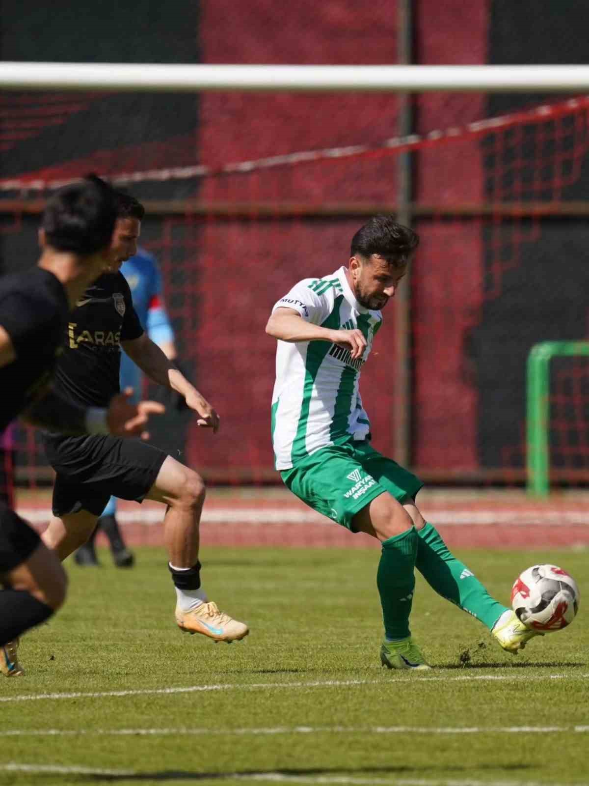 Muğlaspor sezonu galibiyetle kapattı
