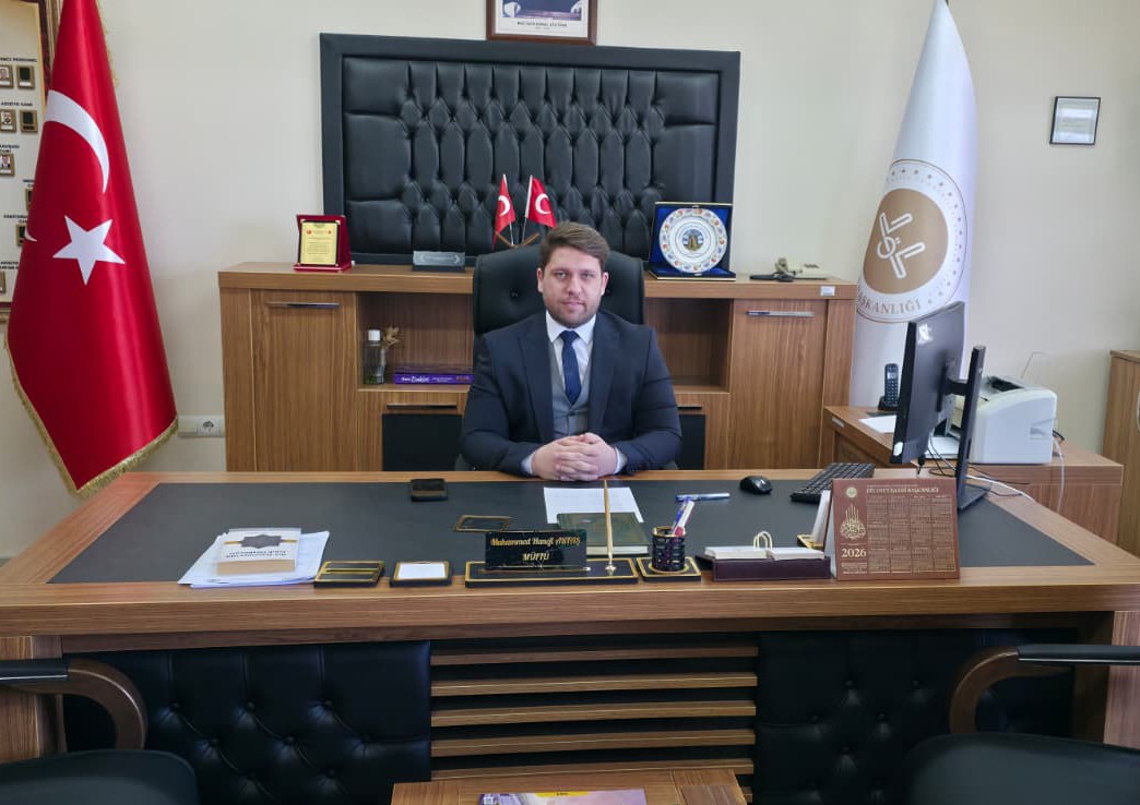 Muhammed Hanefi Aktaş, Evren İlçe Müftüsü olarak atandı
