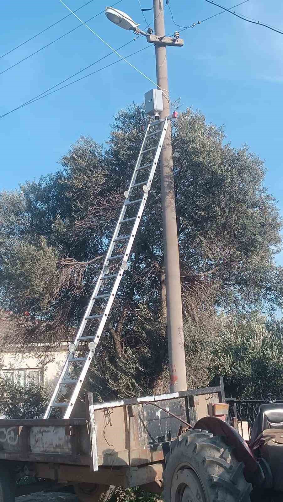 Muhtardan mahalle güvenliği için örnek adım
