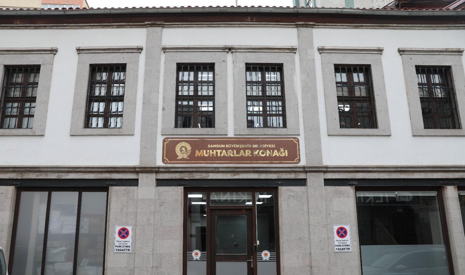 "Muhtarlar Konağı" tamamlandı
