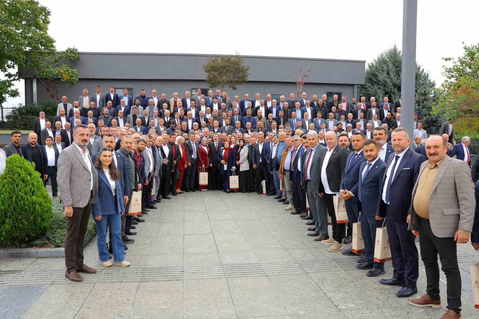 "Muhtarlar Konağı" tamamlandı
