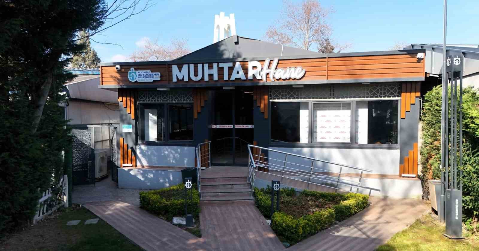 Muhtarlar, Türkiye’de ilk olan bu mekandan memnun
Muhtarlar, Türkiye’de ilk olan bu mekandan memnun