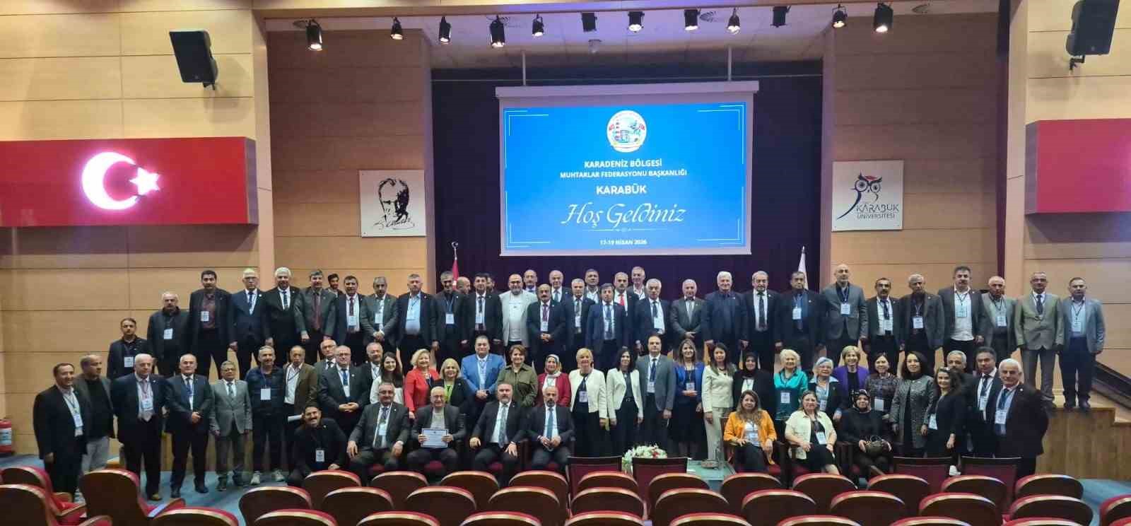 Muhtarlardan birlik beraberlik mesajı
