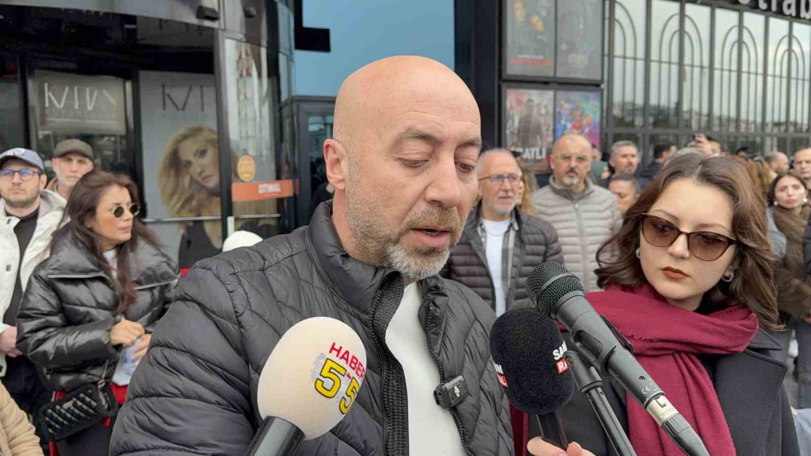 Mühürlenen CityMall AVM için basın açıklaması
