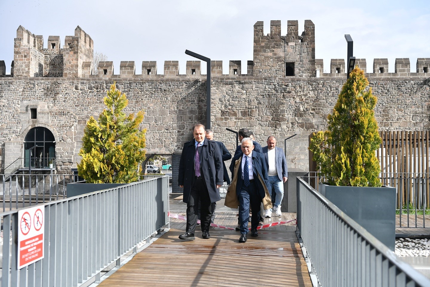 Mülhem Kayseri Mutfağı, tarihi Kayseri Kalesi’nde açılacak
