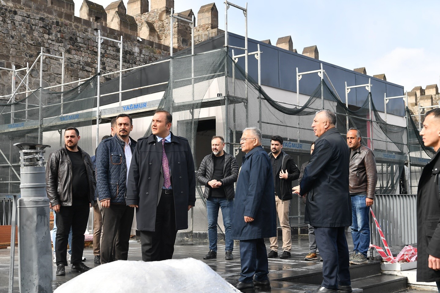 Mülhem Kayseri Mutfağı, tarihi Kayseri Kalesi’nde açılacak
