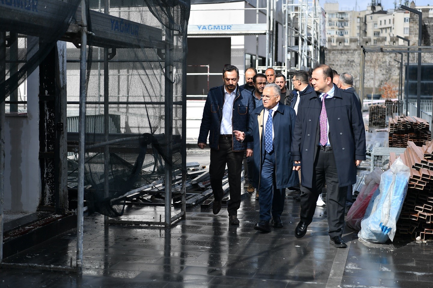 Mülhem Kayseri Mutfağı, tarihi Kayseri Kalesi’nde açılacak
