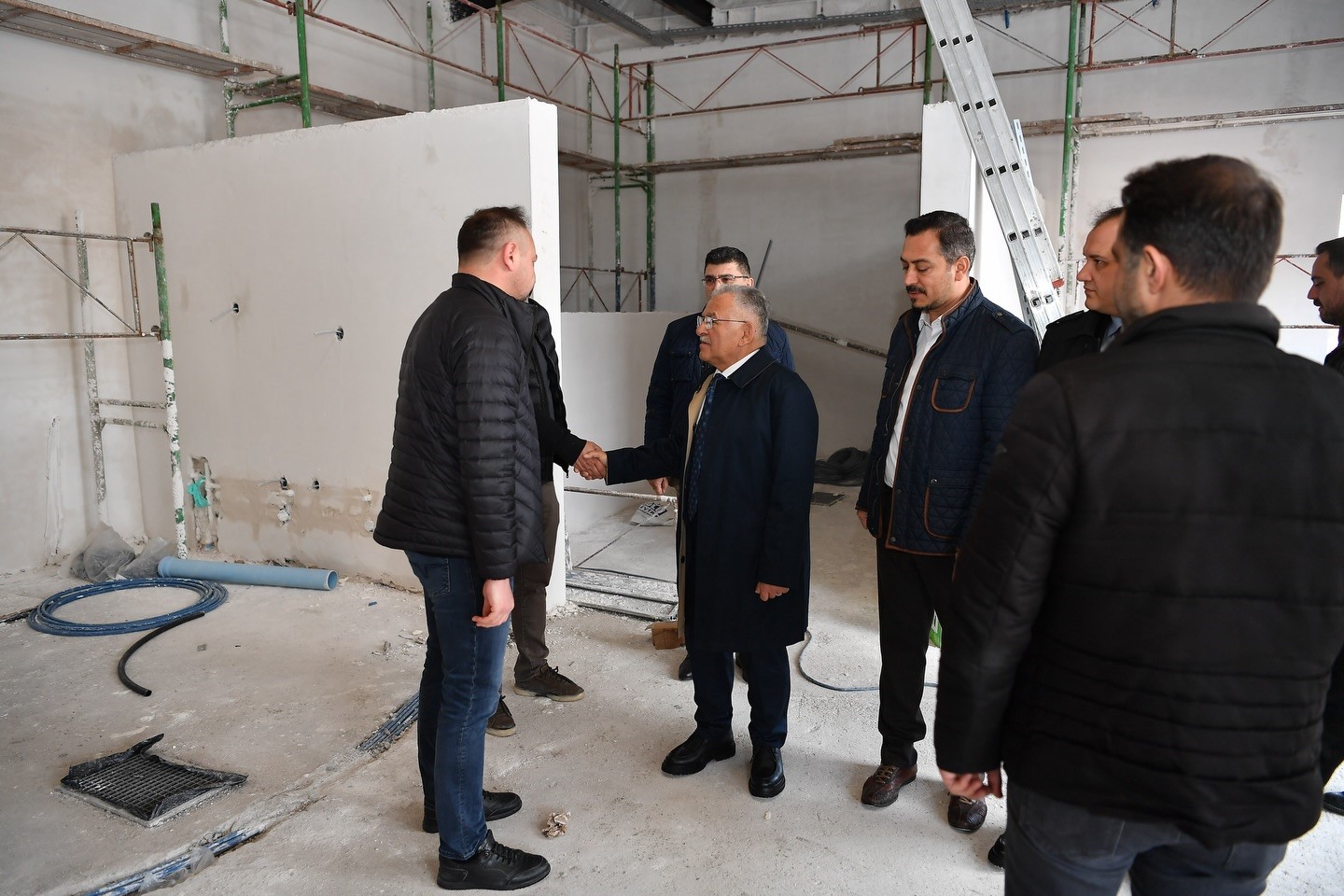 Mülhem Kayseri Mutfağı, tarihi Kayseri Kalesi’nde açılacak
