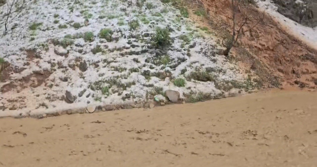 Munzur Vadisi’nde sel
