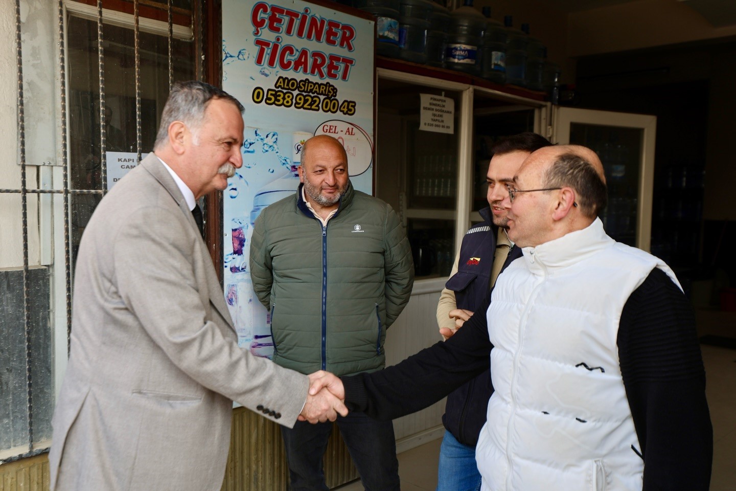 Muradiye’nin altyapı sorunu bir buçuk yıl içinde bitecek
