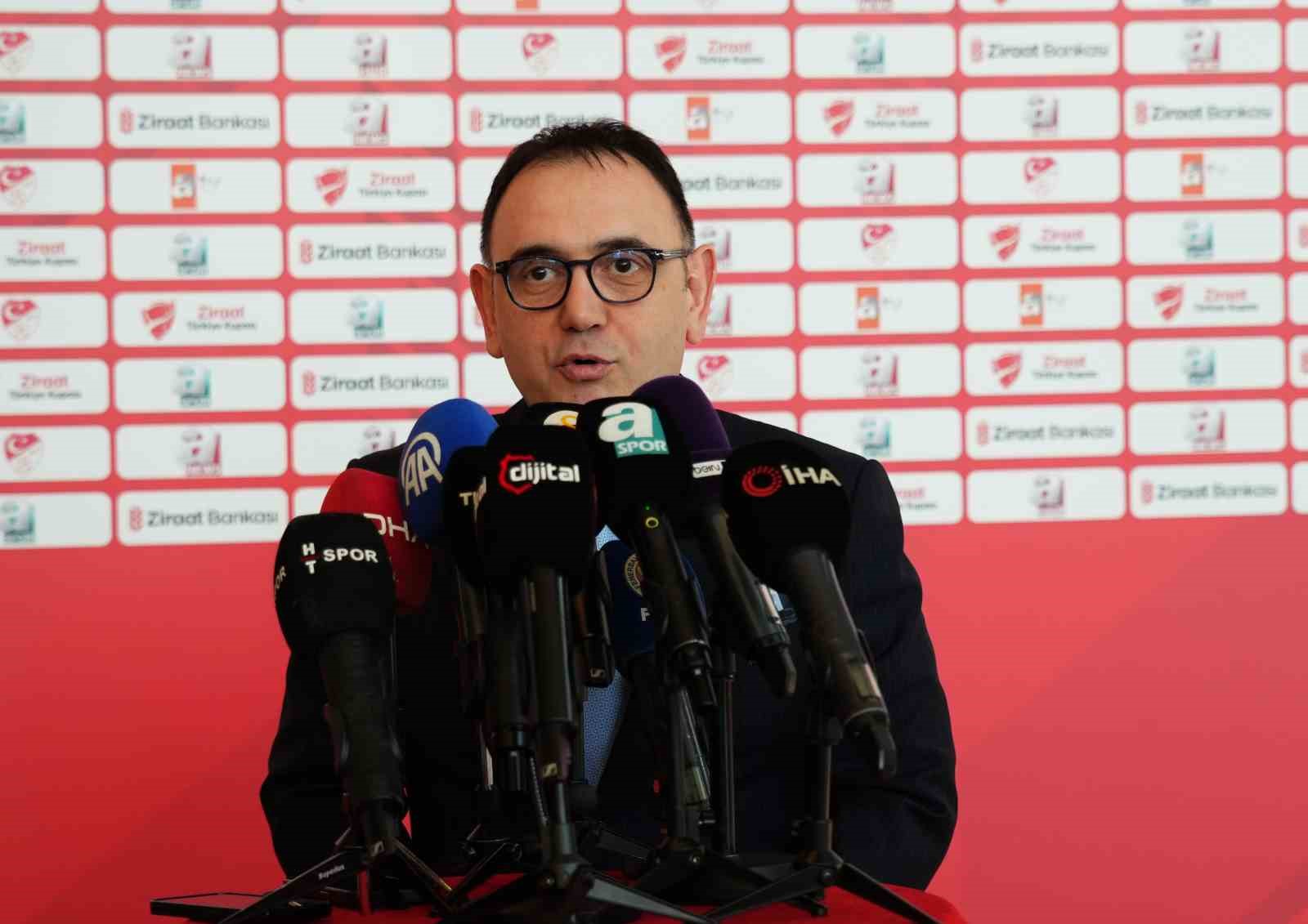 Murat Kılıç: "Büyük ihtimalle Türkiye Kupası’nı bu sene biz alacağız"
