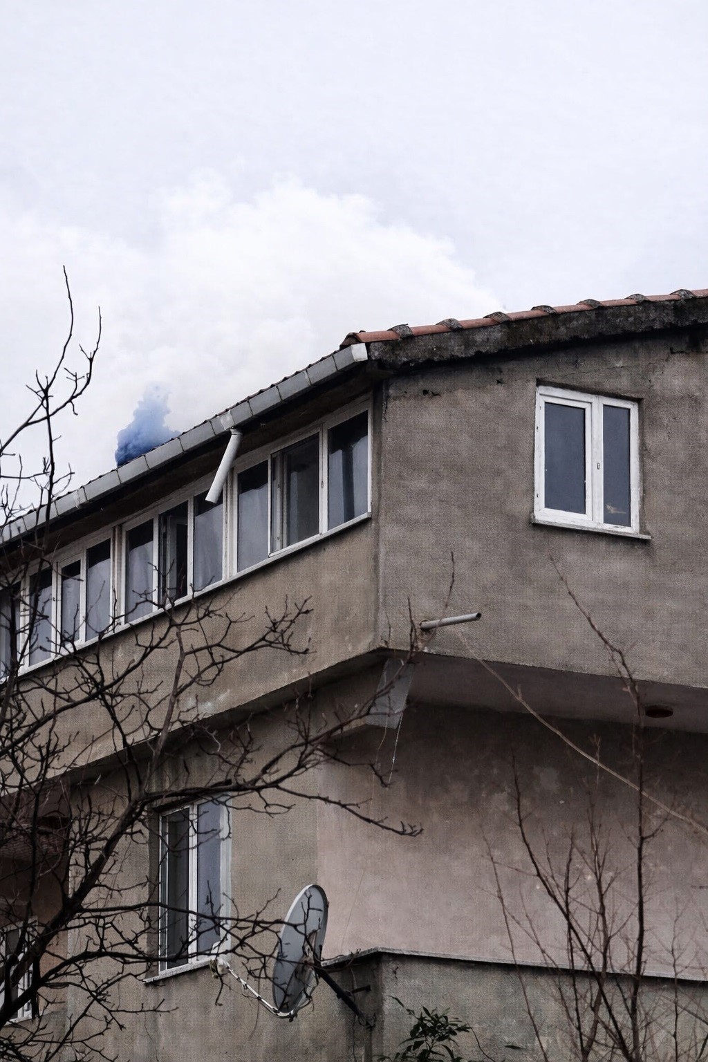 Muratlı’da baca yangını korkuttu
