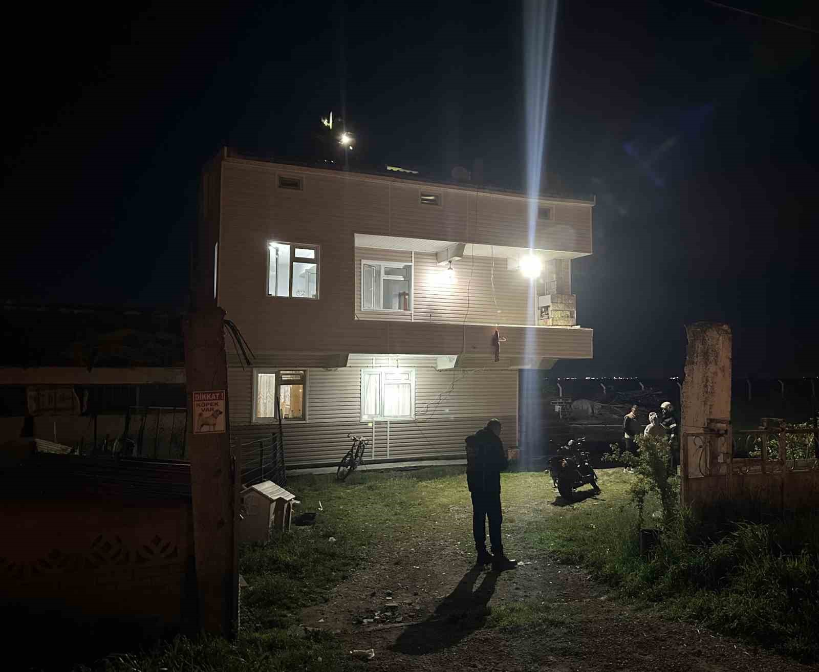 Muratlı’da baca yangını
