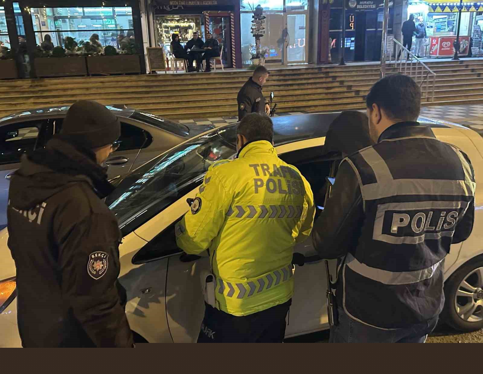 Muratlı’da trafik ve asayiş uygulaması
