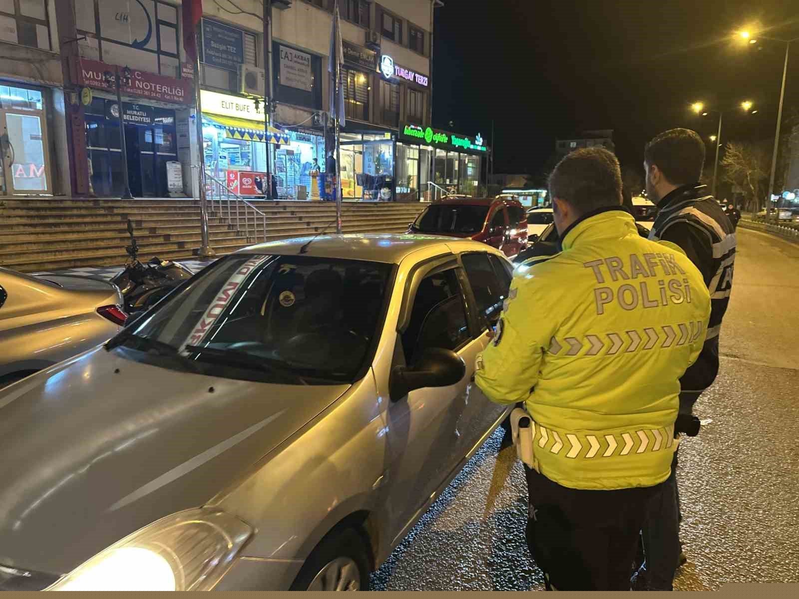 Muratlı’da trafik ve asayiş uygulaması
