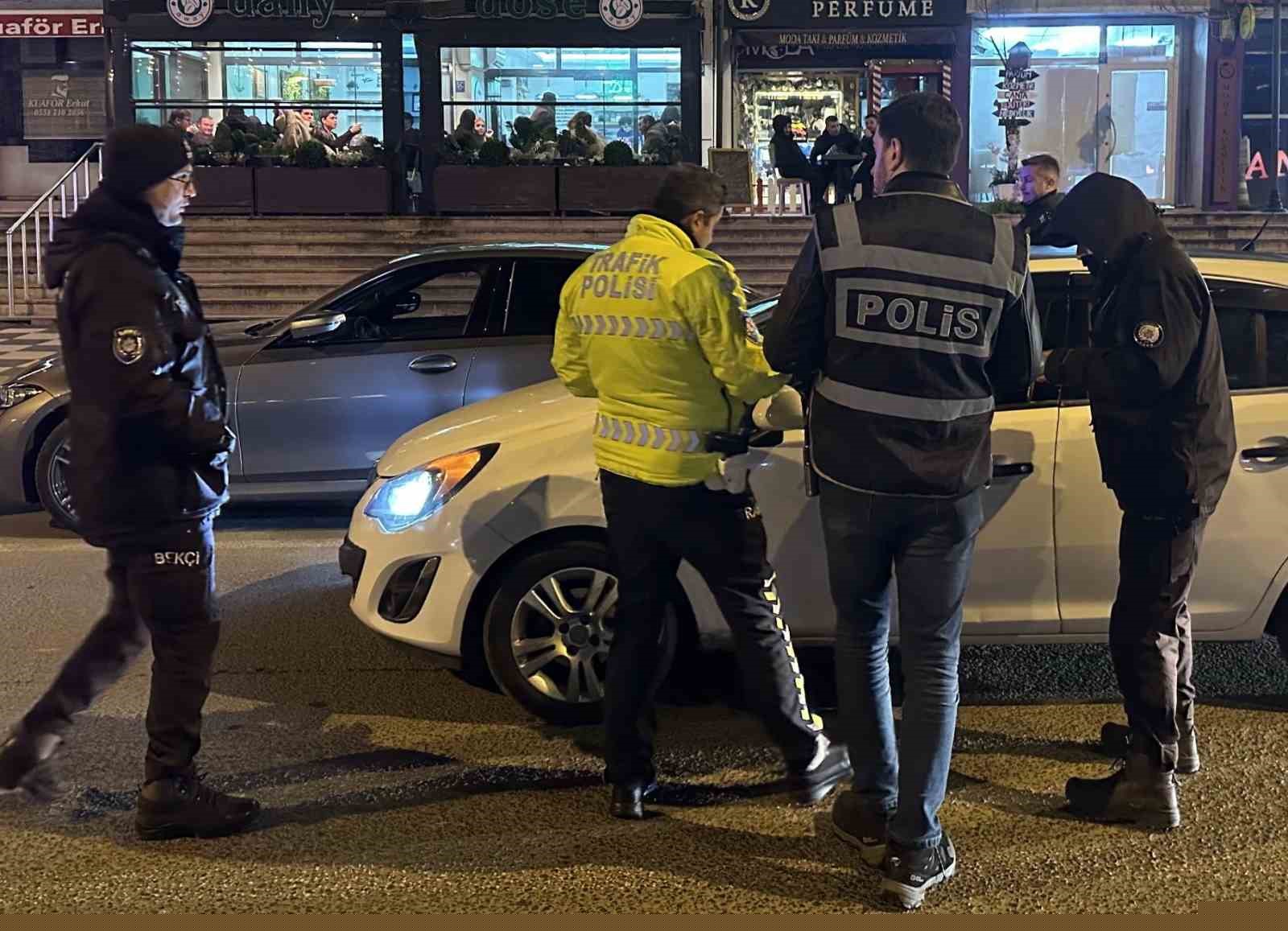 Muratlı’da trafik ve asayiş uygulaması
