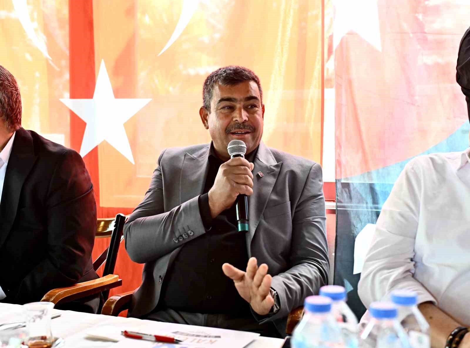 Muratpaşa Muhtarlar Meclisi toplandı
Muratpaşa Muhtarlar Meclisi toplandı