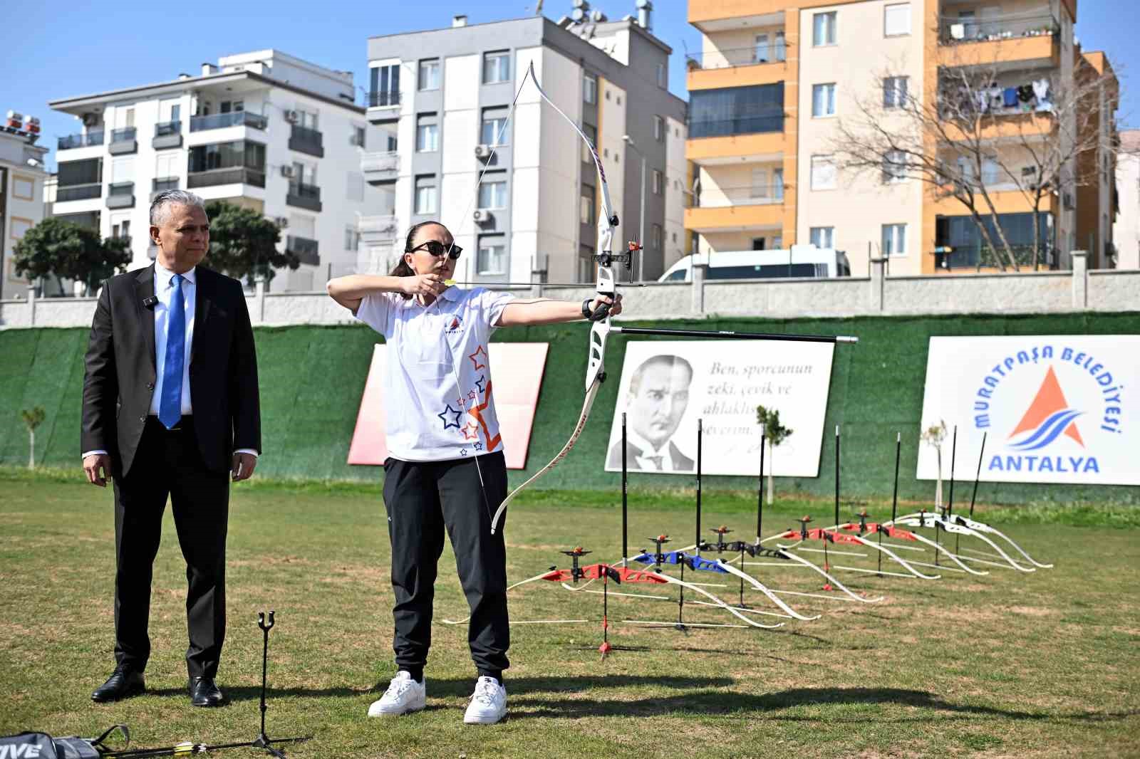 Muratpaşa’da ilkbahar dönemi spor okulları başladı
