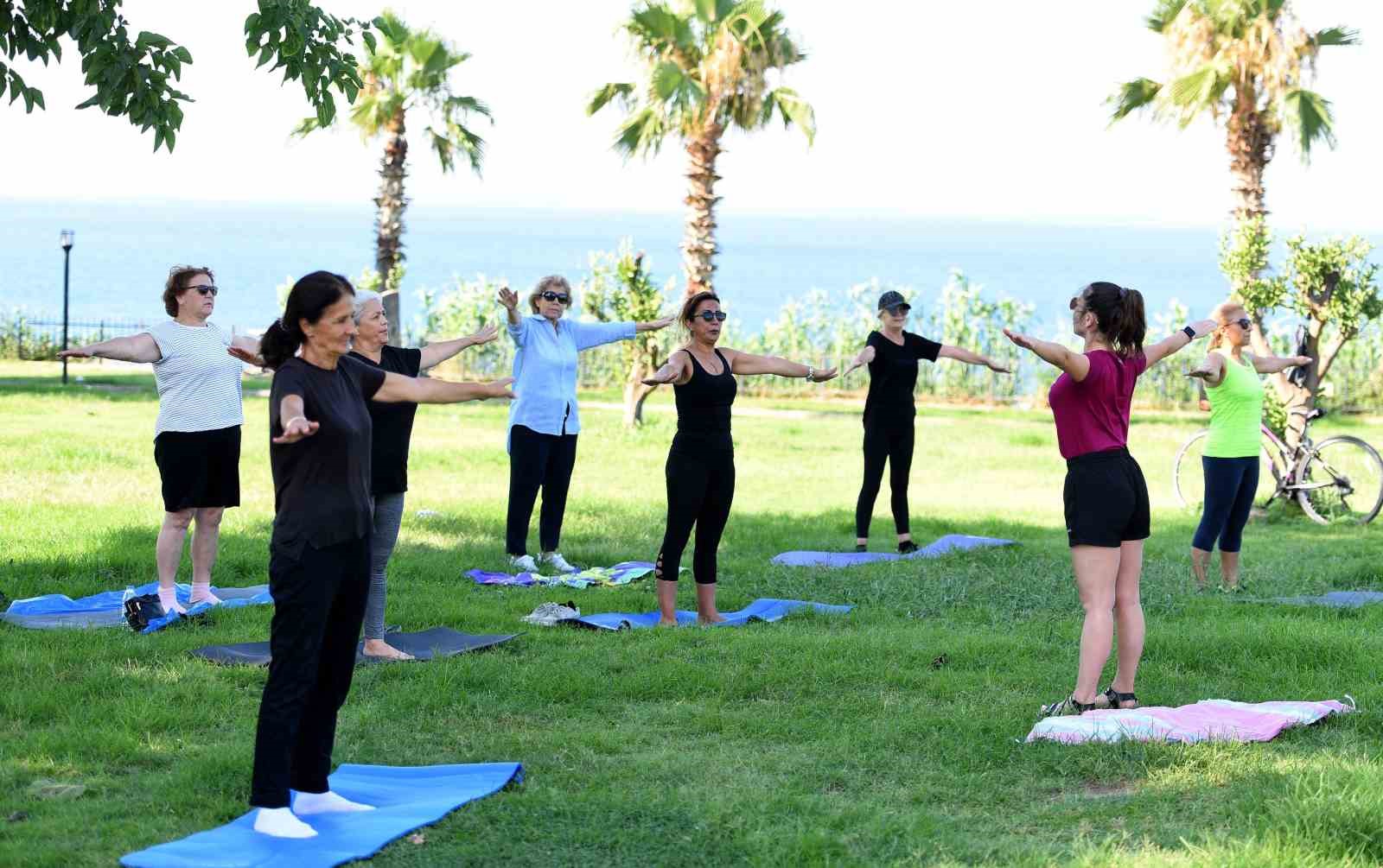 Muratpaşa’da ilkbahar dönemi spor okulları başladı
