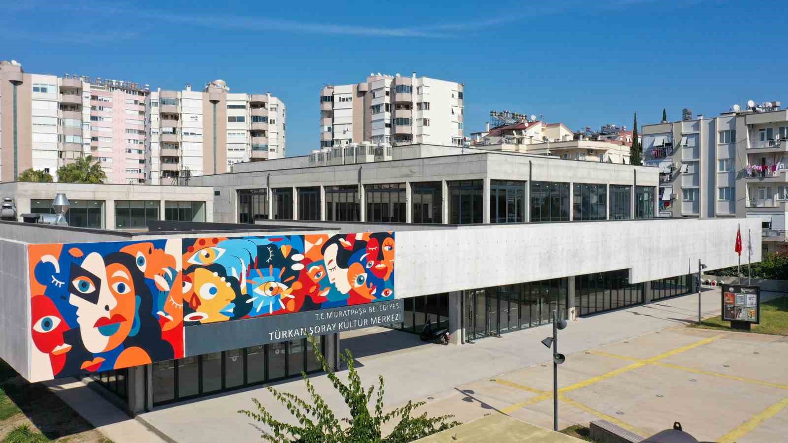 Muratpaşa’da "Unutulmayan Dizeler ve Ezgiler Akşamı" sanatseverleri bir araya getirecek
