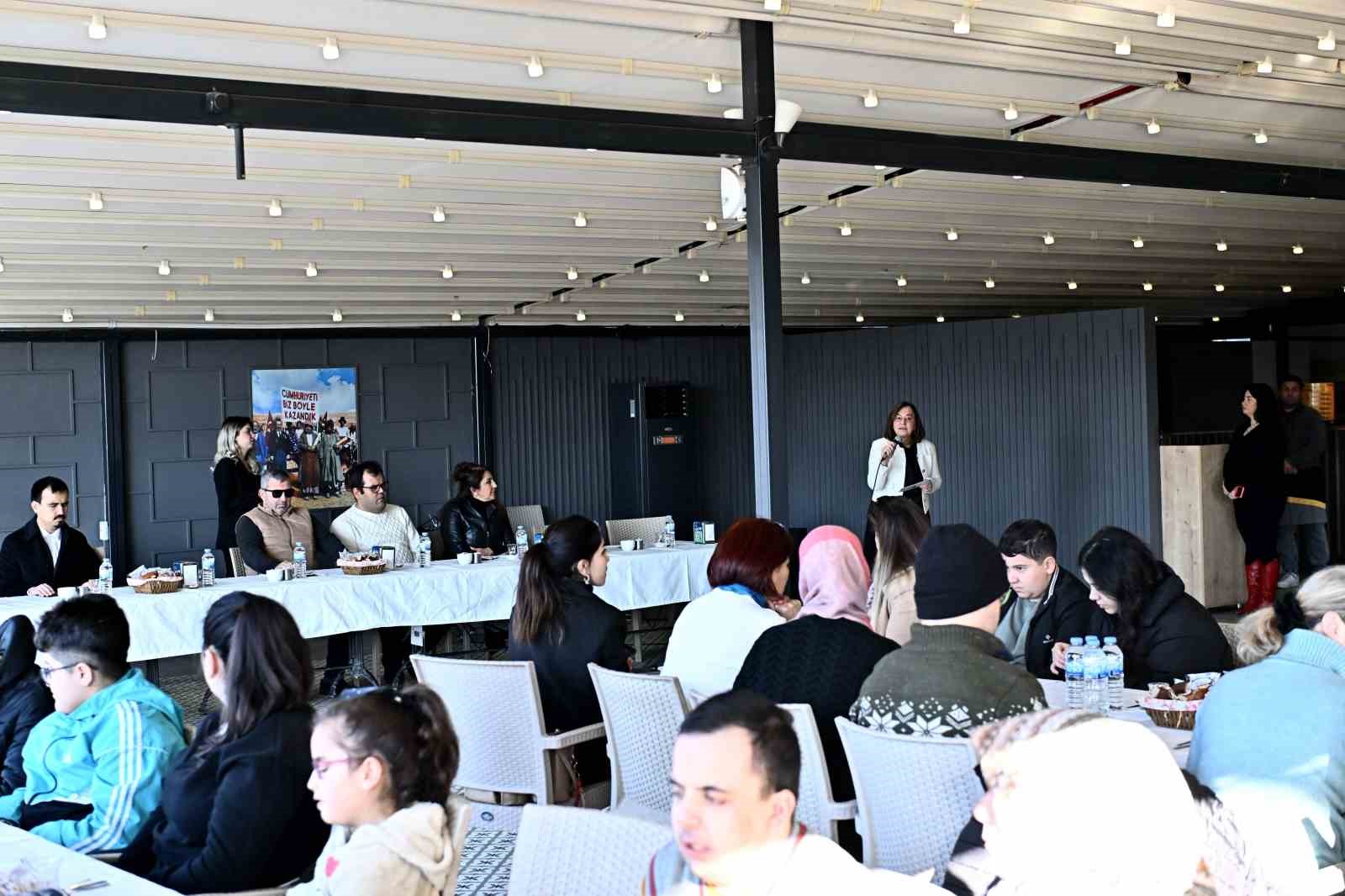 Muratpaşa’dan "Beyaz Baston" farkındalığı
