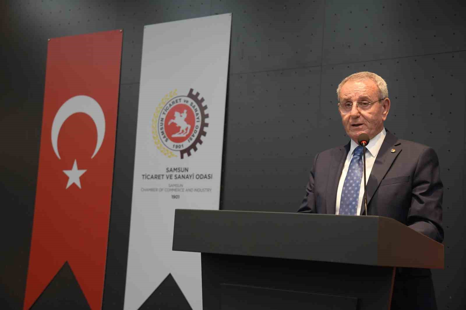 Murzioğlu: "Hızlı tren, Samsun’un gücüne güç katacak"
