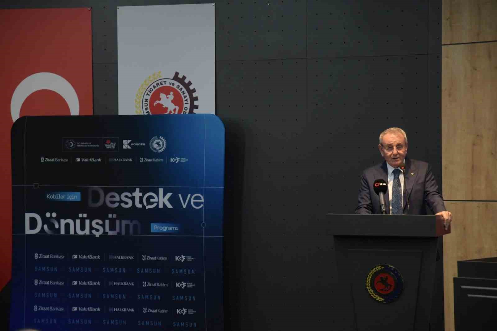 Murzioğlu: "Toplam istihdamın yüzde 70’i KOBİ’ler tarafından sağlanıyor"
