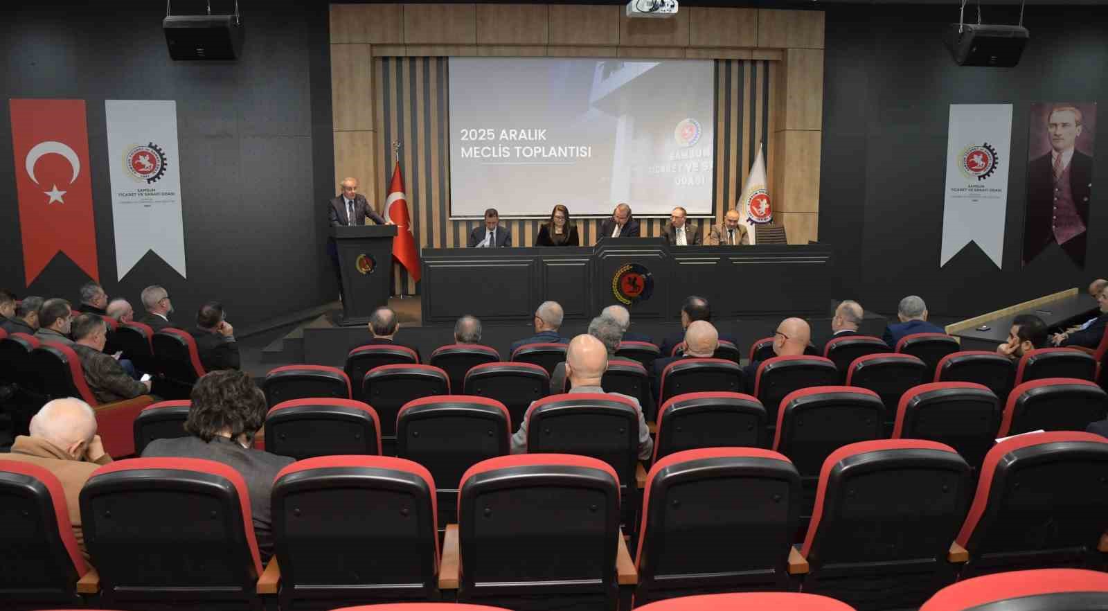 Murzioğlu: "Yeni yıla ortak akılla hazırlanıyoruz"
Murzioğlu: "Yeni yıla ortak akılla hazırlanıyoruz"