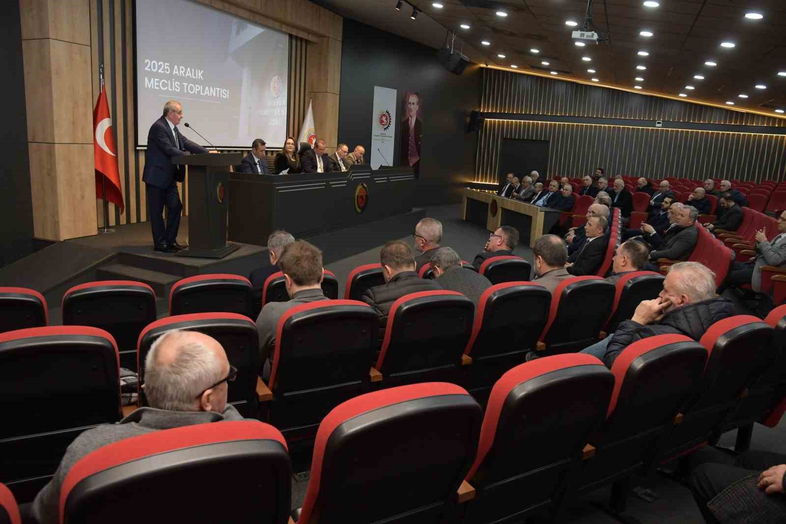 Murzioğlu: "Yeni yıla ortak akılla hazırlanıyoruz"
Murzioğlu: "Yeni yıla ortak akılla hazırlanıyoruz"