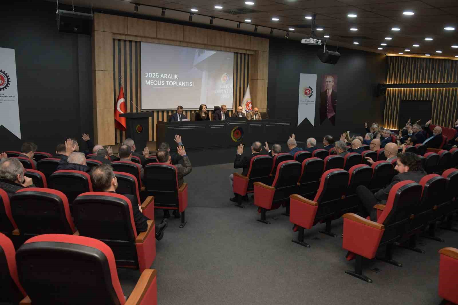 Murzioğlu: "Yeni yıla ortak akılla hazırlanıyoruz"
Murzioğlu: "Yeni yıla ortak akılla hazırlanıyoruz"