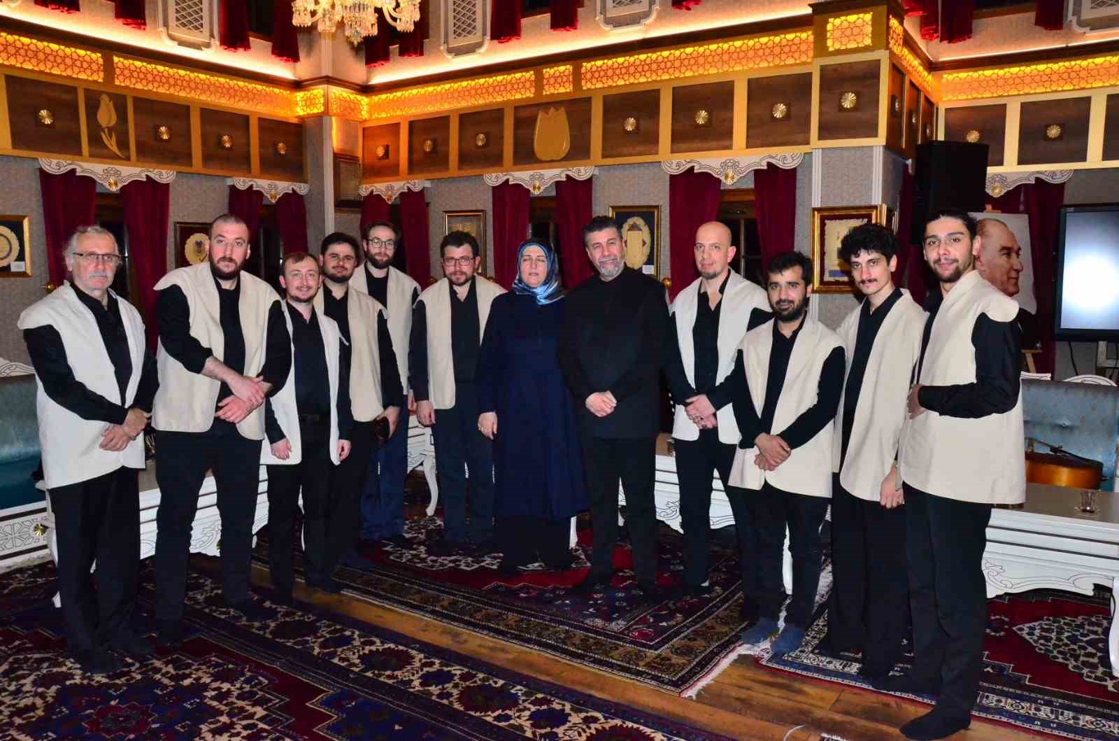 Musaffa Türk Tasavvuf Musikisi Topluluğundan ilk etkinlik
