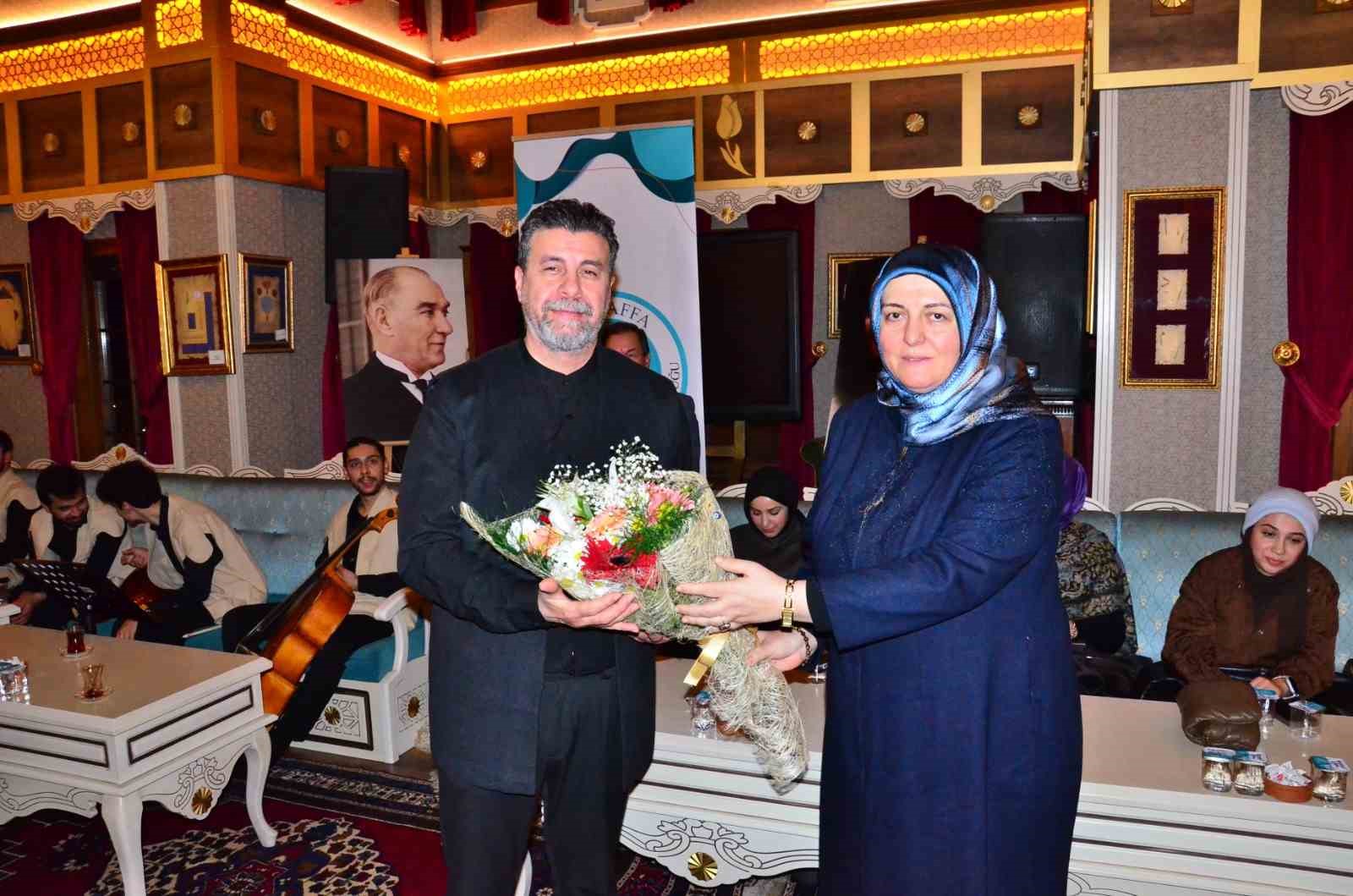 Musaffa Türk Tasavvuf Musikisi Topluluğundan ilk etkinlik

