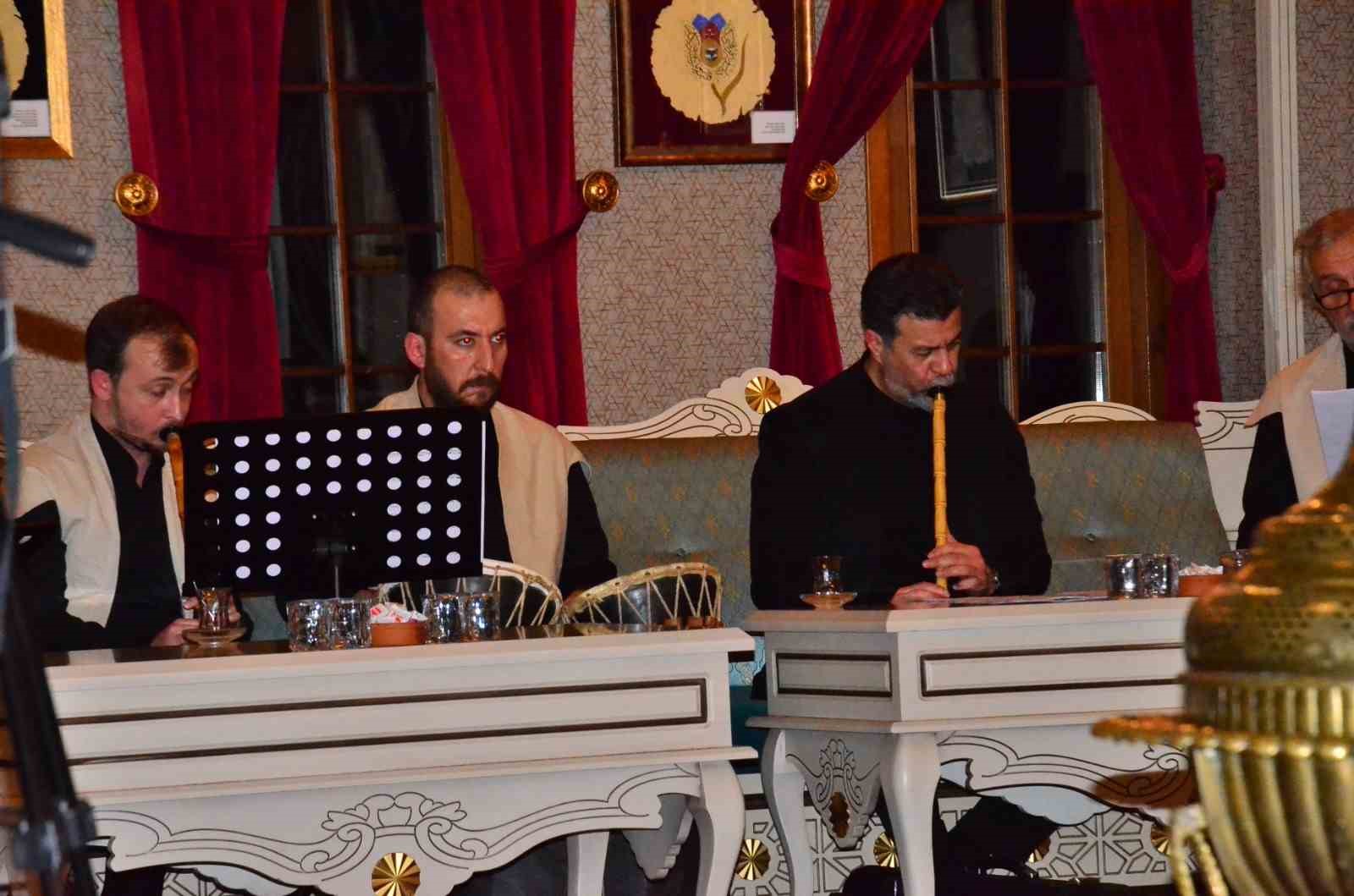 Musaffa Türk Tasavvuf Musikisi Topluluğundan ilk etkinlik
