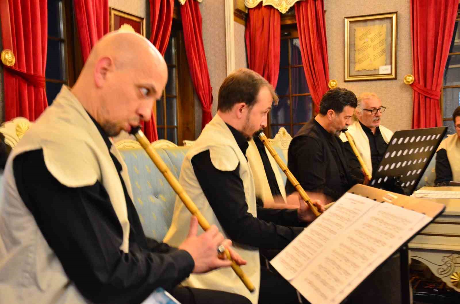 Musaffa Türk Tasavvuf Musikisi Topluluğundan ilk etkinlik
